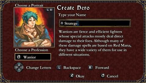 Puzzle Quest: Challenge of the Warlords screenshot 5 for PSP